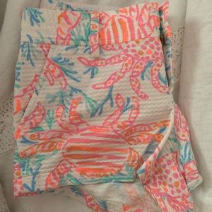 Lilly pulitzer shorts